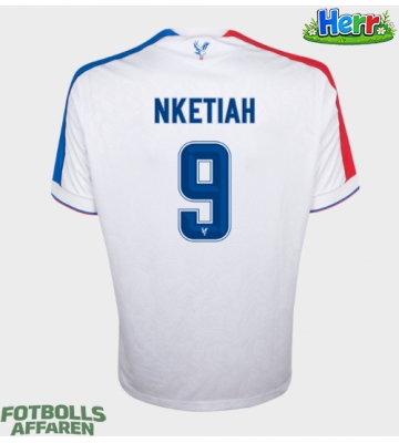 Crystal Palace Eddie Nketiah #9 Tredje Tröja 2025-26 Kortärmad